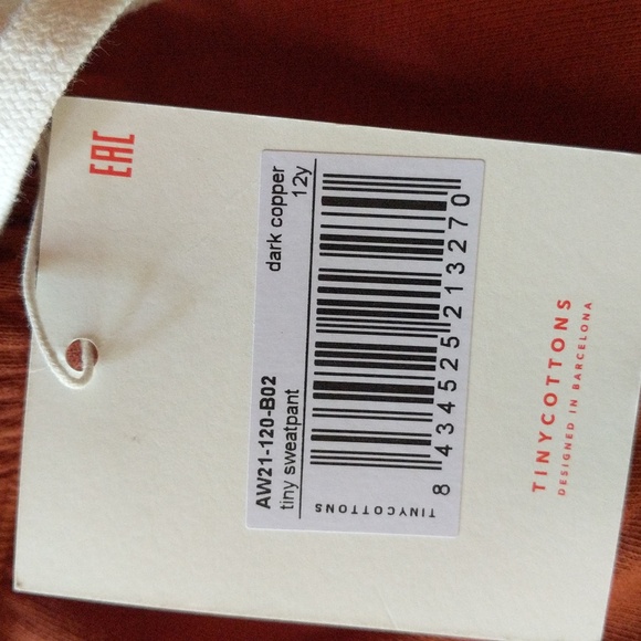 NWT TINY COTTONS TINY SWEATPANTS - Picture 4 of 11